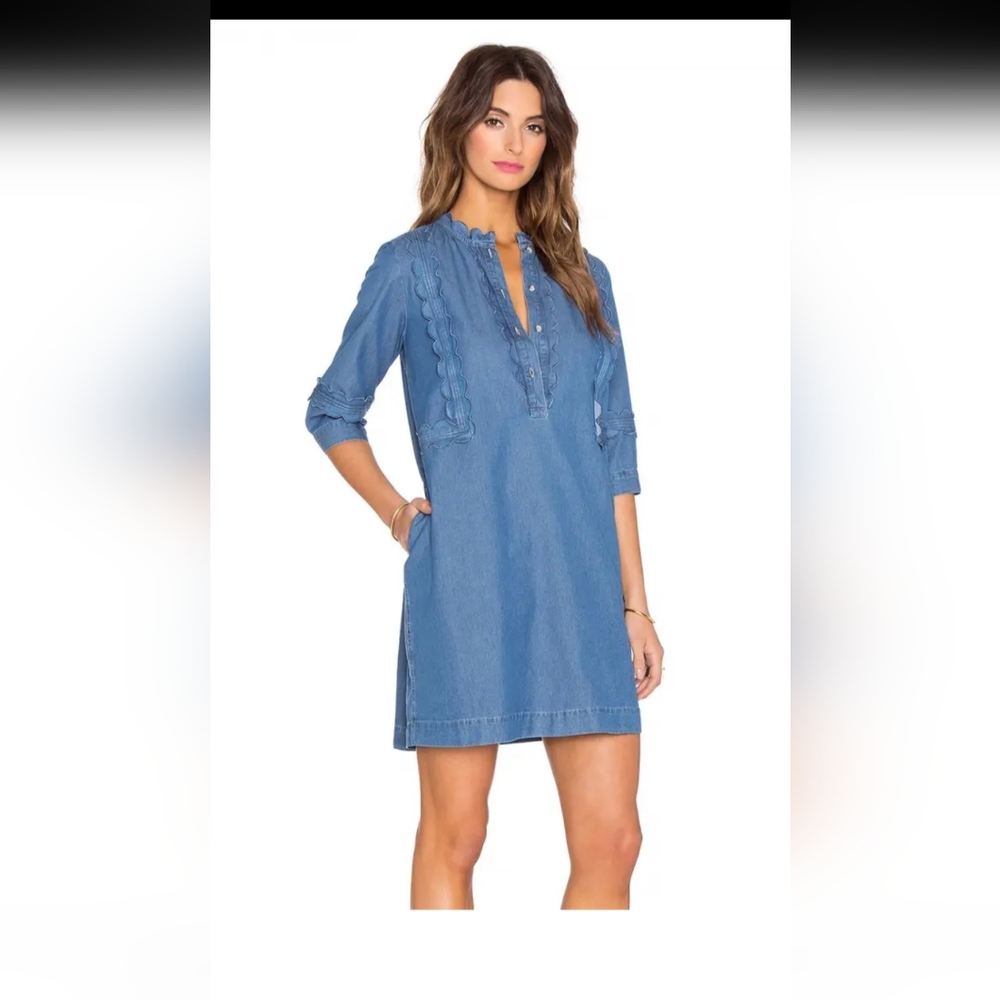M.I.H.jean dress from. Revolve M-8